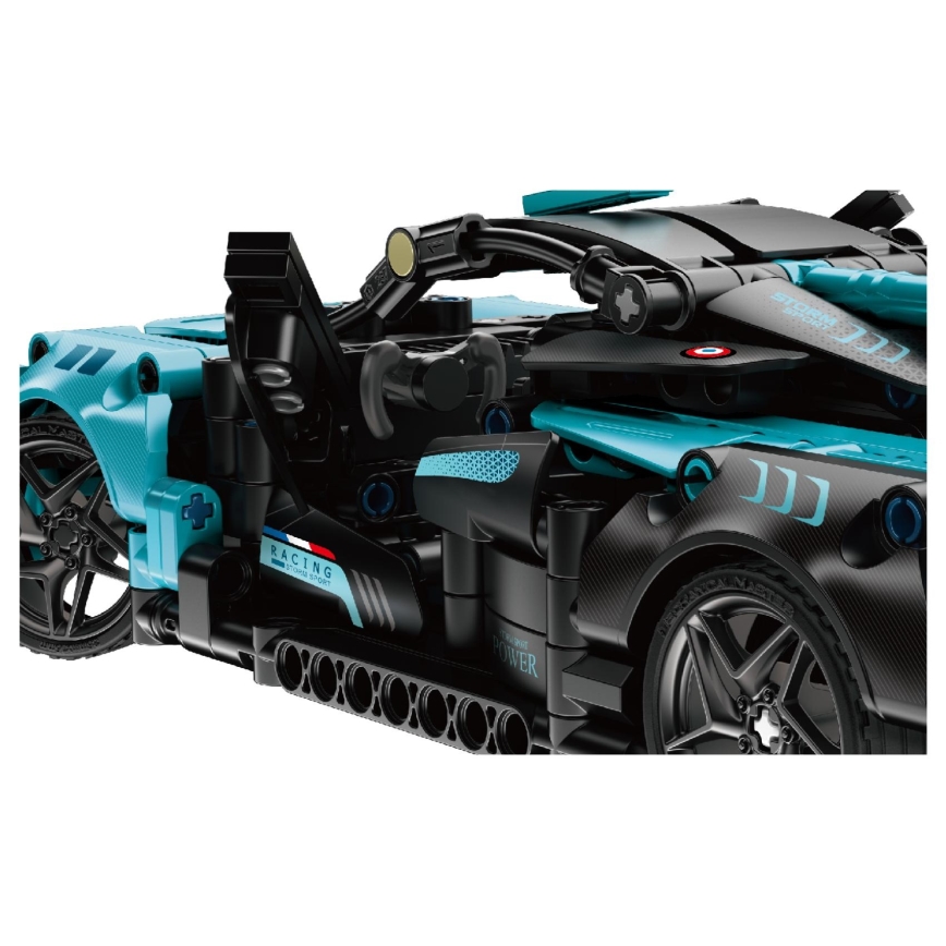 iM.Master - Koottava auto, 439 osaa, 3xAAA + kaukosäädin