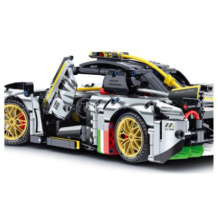 iM.Master - Mekaanisella voimansiirrolla varustettu automallin rakennussarja, 1237 osaa