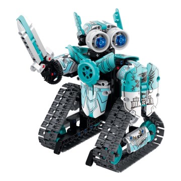 iM.Master - Ohjelmoitava 3-in-1-robottirakennussarja, 398 osaa + kauko-ohjain