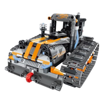 iM.Master - Rakennussarja tankki 4-in-1 2xAA 554 osaa + kaukosäädin