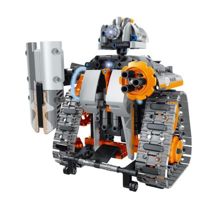 iM.Master - Rakennussarja tankki 4-in-1 2xAA 554 osaa + kaukosäädin