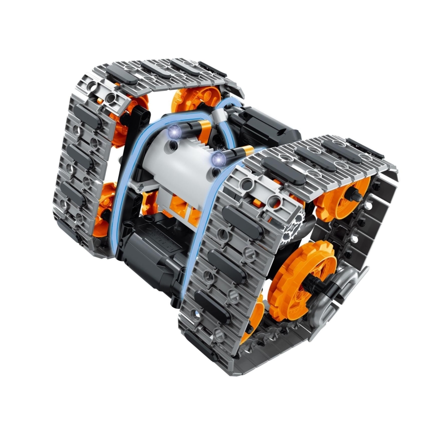 iM.Master - Rakennussarja tankki 4-in-1 2xAA 554 osaa + kaukosäädin