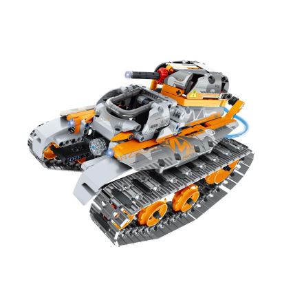 iM.Master - Rakennussarja tankki 4-in-1 2xAA 554 osaa + kaukosäädin