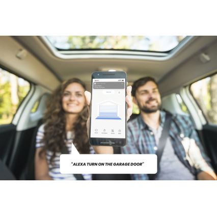 Immax 07706L - Autotallin oven ja automaattisten porttien ohjaus NEO LITE Smart DC5V