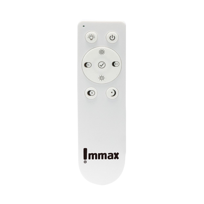 LED himmennettävä kattovalaisin LED/42W/230V 40 cm + kaukosäädin