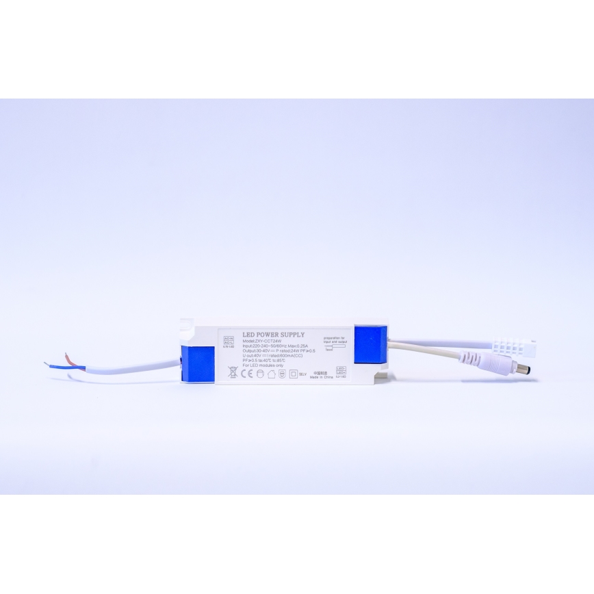 LED Kylpyhuoneen upotettava valo LED/24W/230V 2700-6500K IP44 pyöreä