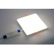LED Kylpyhuoneen upotettava valo LED/24W/230V 2700-6500K IP44 neliö