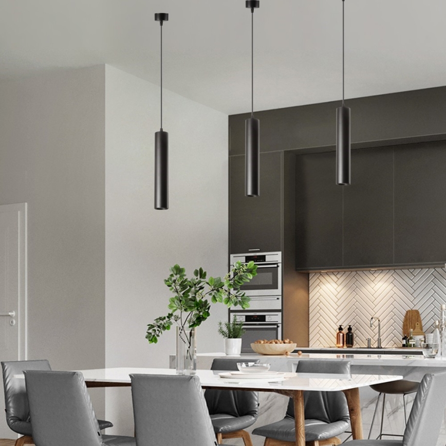 Kattokruunu johdossa PUNTO 1xGU10/9W/230V