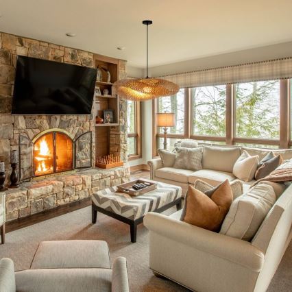 Kattokruunu johdossa HILO 1xE27/40W/230V halkaisija 80 cm bambu