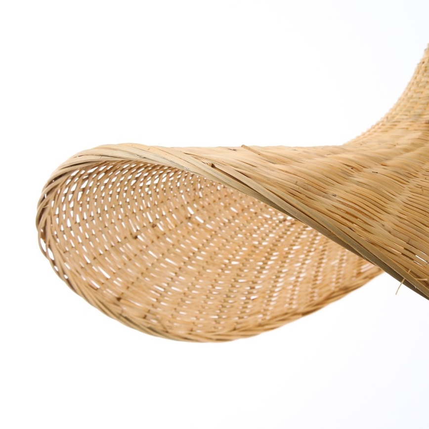 Immax 08289L - Kattokruunu johdossa SOMBRERO 1xE27/40W/230V halkaisija 70 cm rottinki