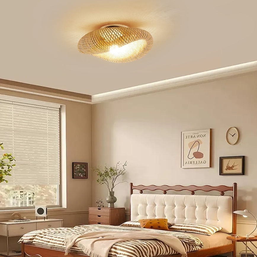 Kattovalaisin BOHO HILO 1xE27/40W/230V, halkaisija 60 cm