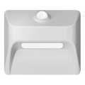 Immax 08308L - LED ladattava porrasvalaisin varustettu STEP LIGHT -anturilla LED/0,3W/3,7V 2200 mAh IP53 valkoinen