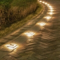 Immax 08445L - LED-aurinkokenno valaisin ulkokäyttöön TERRACE LED / 1,5W IP68