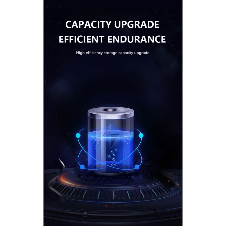 LED-seinäaurinkovalaisin anturilla LED/2,6W/5,5V IP65 musta