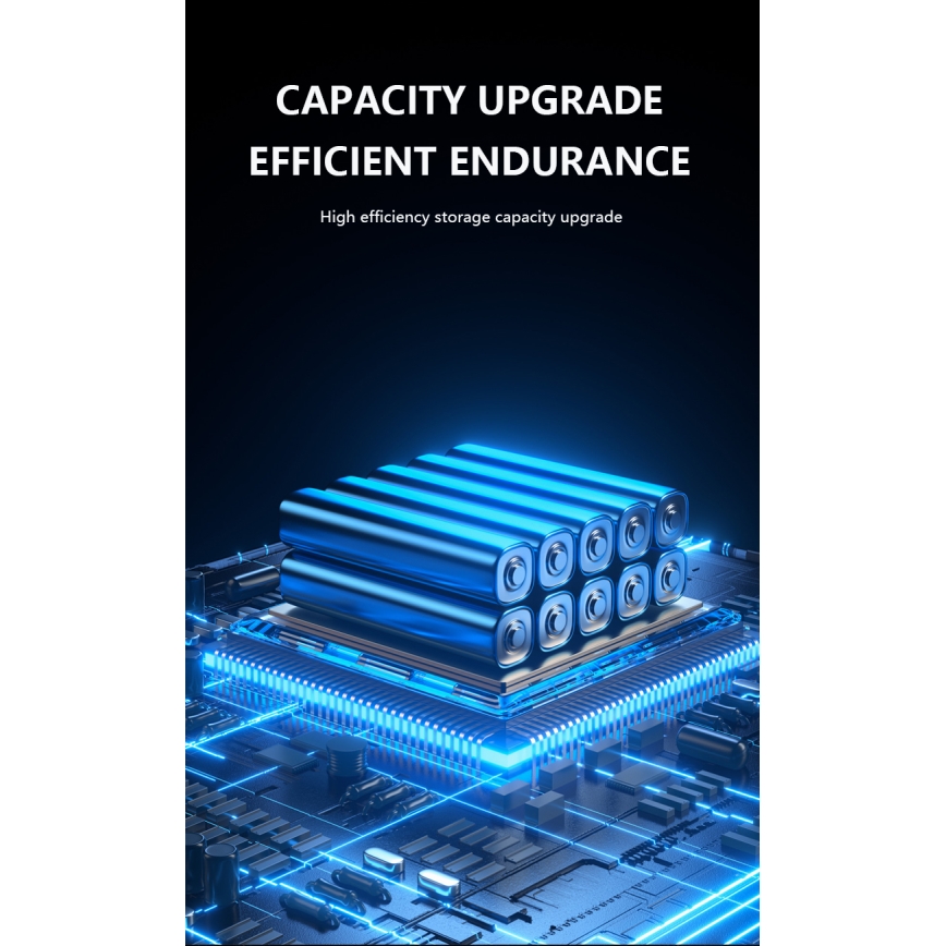 LED aurinkokenno seinävalo anturilla LED/3W/5,5V IP65