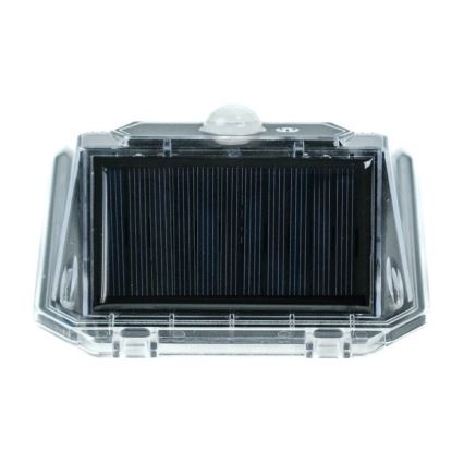 LED aurinkokenno seinävalo anturilla LED/3W/5,5V IP65