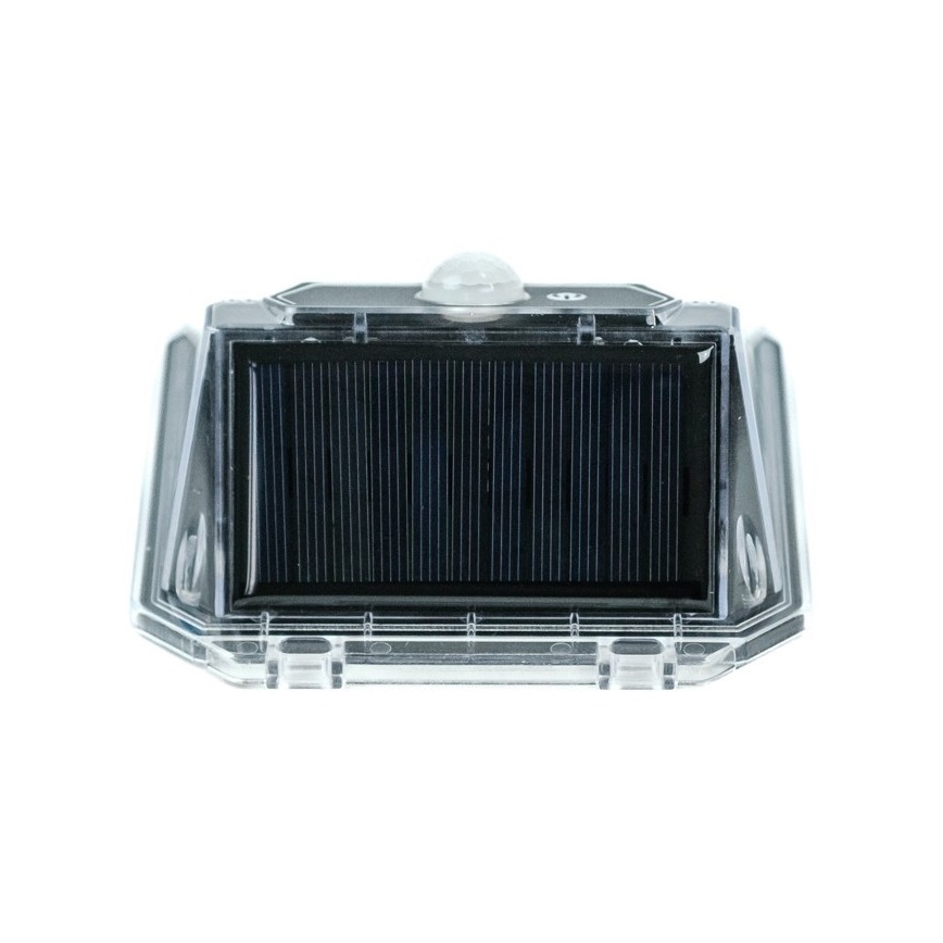 LED aurinkokenno seinävalo anturilla LED/3W/5,5V IP65