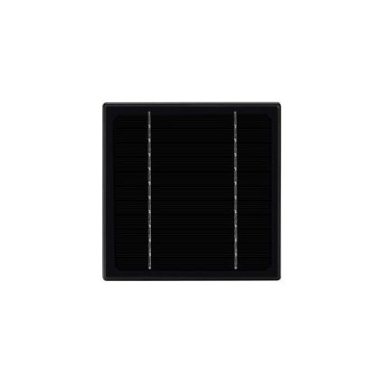 LED aurinkokennoseinävalaisin anturilla LED/2W/5V IP54 1300 mAh