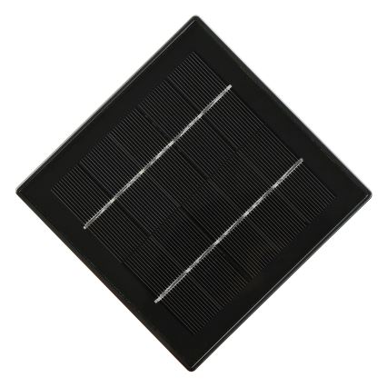 LED aurinkokennoseinävalaisin anturilla LED/2W/5V IP54 1300 mAh