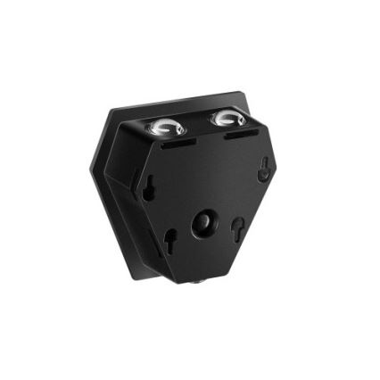 LED aurinkokennoseinävalaisin anturilla LED/2W/5V IP54 1300 mAh