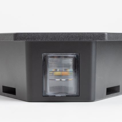 LED aurinkokennoseinävalaisin anturilla LED/2W/5V IP54 1300 mAh