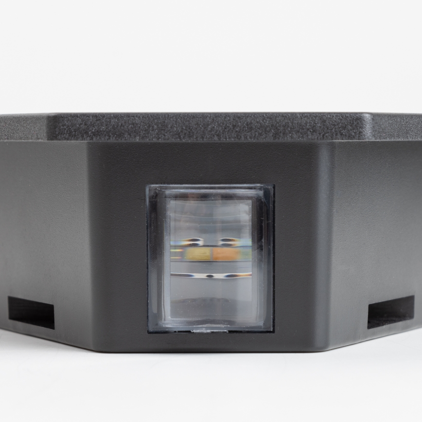 LED aurinkokennoseinävalaisin anturilla LED/2W/5V IP54 1300 mAh