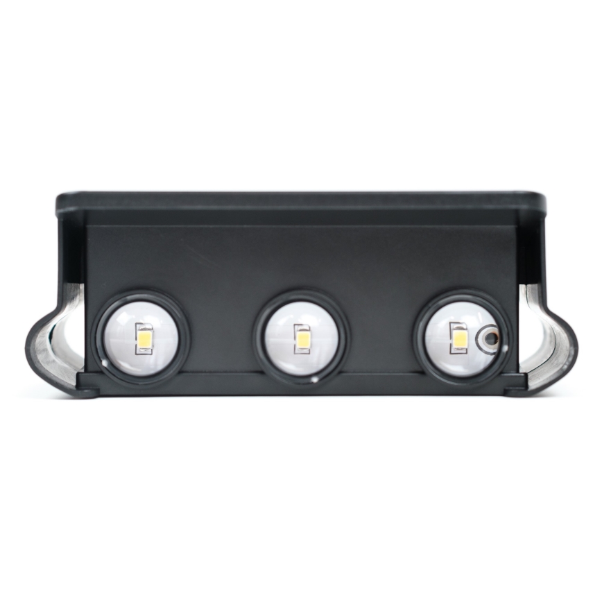 LED aurinkokennoseinävalaisin anturilla LED/2W/5V IP54 1300 mAh