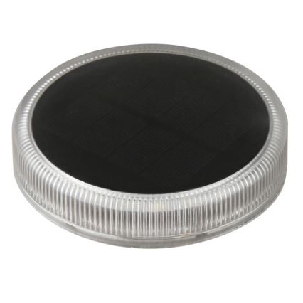 LED Ulkovalaisin aurinkokennolla ja sensorilla LED/0,4W/3,2V IP54 500 mAh