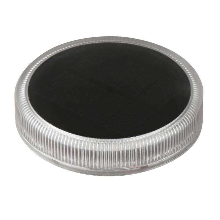 LED Ulkovalaisin aurinkokennolla ja sensorilla LED/0,4W/3,2V IP54 500 mAh