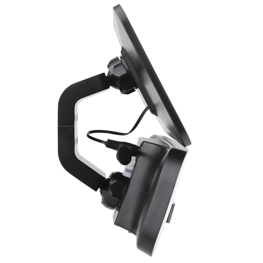 LED aurinkokennoseinävalaisin anturilla LED/13W/3,7V 4000K IP65 400 mAh