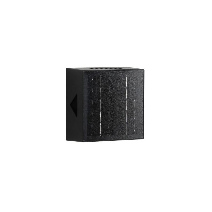 LED aurinkokäyttöinen seinävalaisin LED/2W/3,7V 4000K IP44 1300 mAh