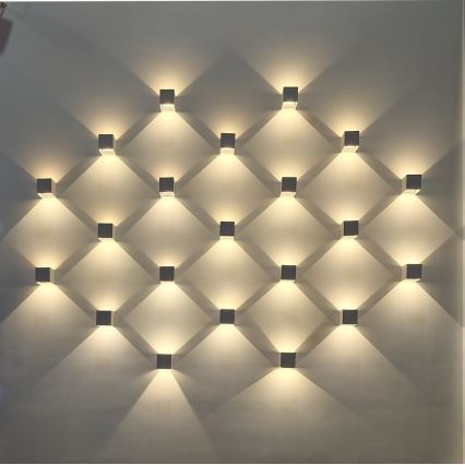 Immax 08510L - LED-ulkovalaisin DICE LED/6W/230V 3000K IP65