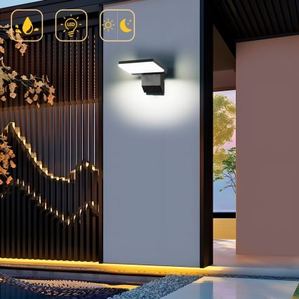 LED-ulkoseinävalaisin MODERN LED/18W/230V IP65