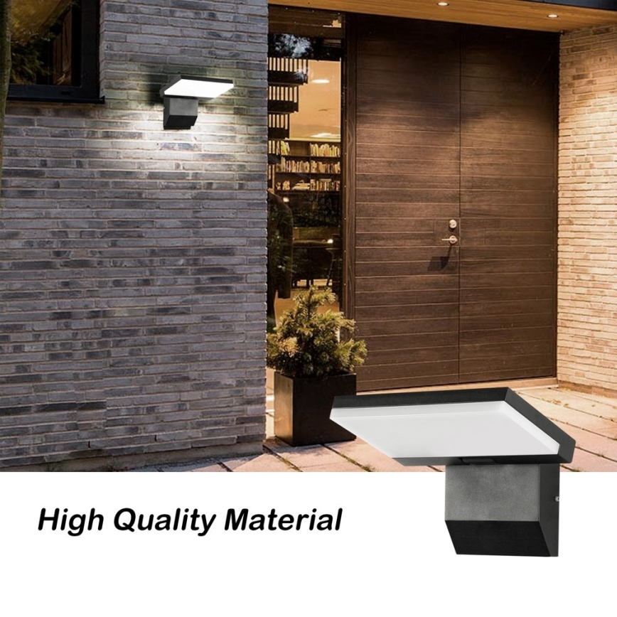 LED-ulkoseinävalaisin MODERN LED/18W/230V IP65