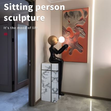 Lattiavalaisin SILUETTE 1xE27/40W/230V 160 cm Aura