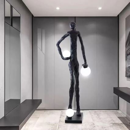 Lattiavalaisin SILUETTE 3xE27/60W/230V 185 cm Aura