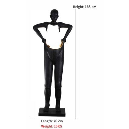 Lattiavalaisin SILUETTE 4xG9/10W/230V 185 cm Human Houdini
