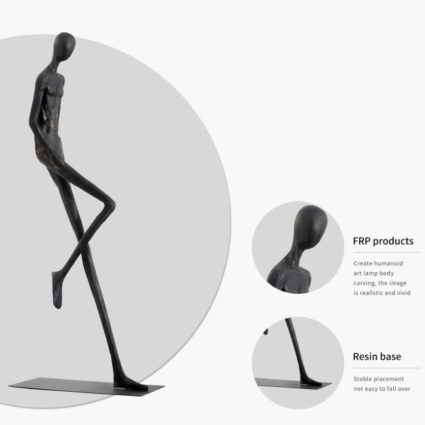 Koristepatsas SILUETTE 190 cm Human Relax