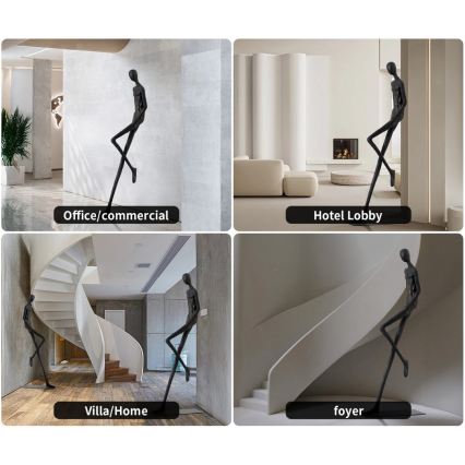 Koristepatsas SILUETTE 190 cm Human Relax