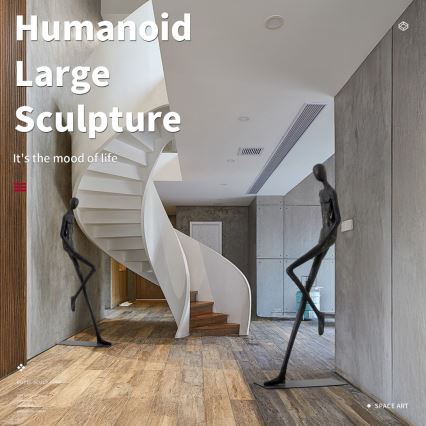 Koristepatsas SILUETTE 190 cm Human Relax
