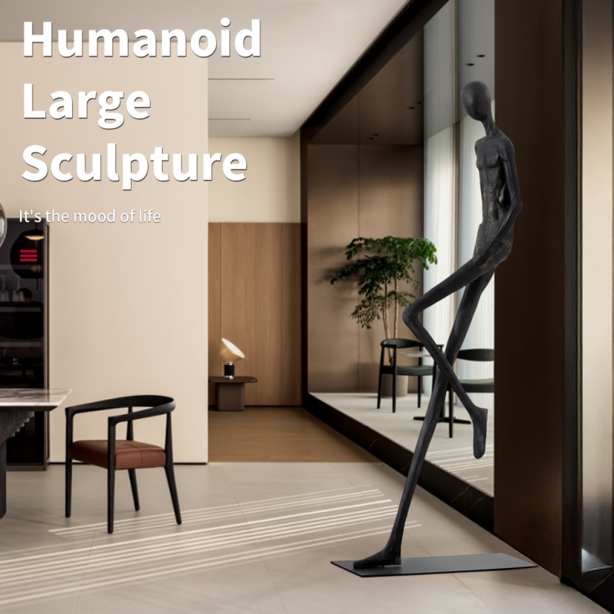 Koristepatsas SILUETTE 190 cm Human Relax
