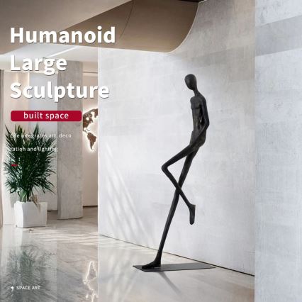 Koristepatsas SILUETTE 190 cm Human Relax