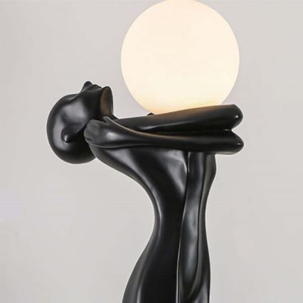 Lattiavalaisin SILUETTE 1xE27/25W/230V 175 cm Human Woman