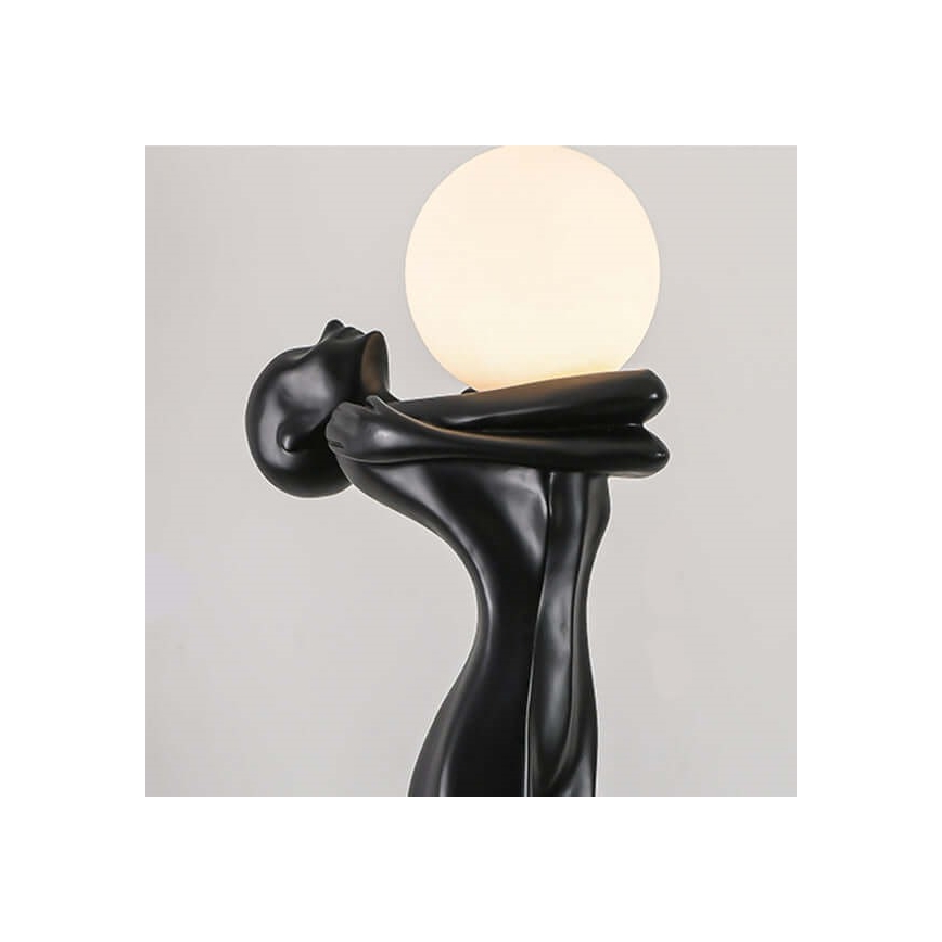 Lattiavalaisin SILUETTE 1xE27/25W/230V 175 cm Human Woman