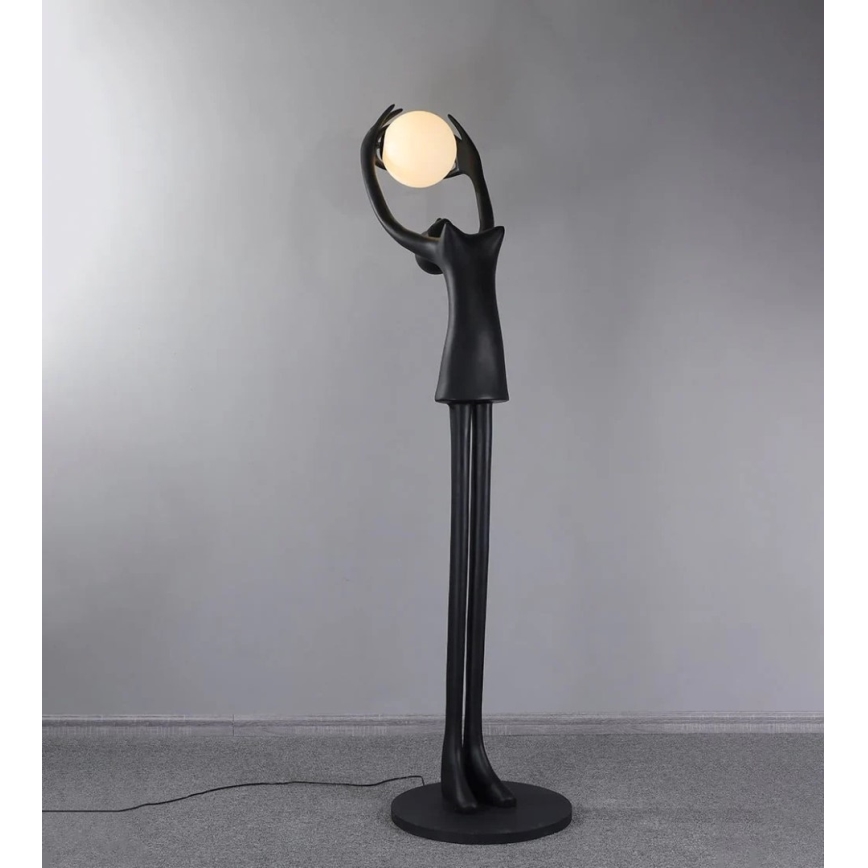 Lattiavalaisin SILUETTE 1xE27/25W/230V 210 cm Human Girl