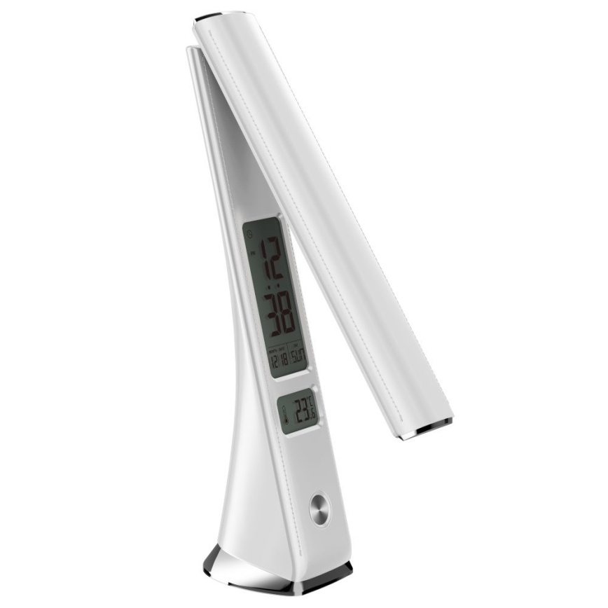 LED-himmennettävä kosketusohjattu pöytävalaisin LED/5W/5V