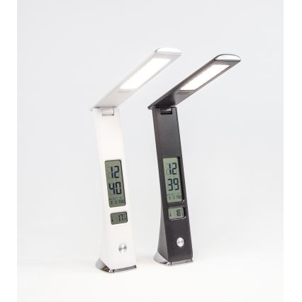 LED-himmennettävä kosketusohjattu pöytävalaisin LED/5W/5V