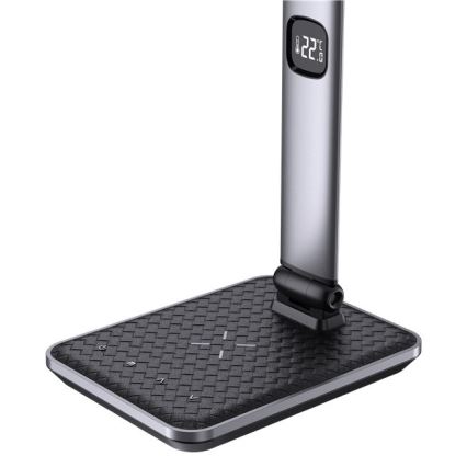 Himmennettävä LED-pöytävalaisin LED/8,5W/230V langaton lataus