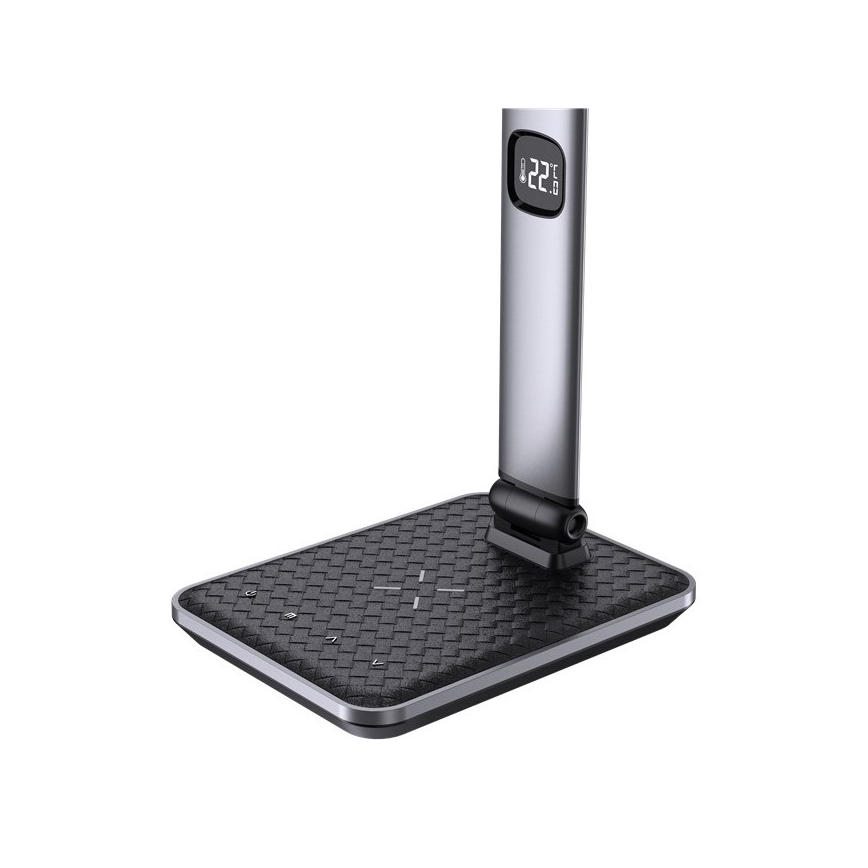 Himmennettävä LED-pöytävalaisin LED/8,5W/230V langaton lataus