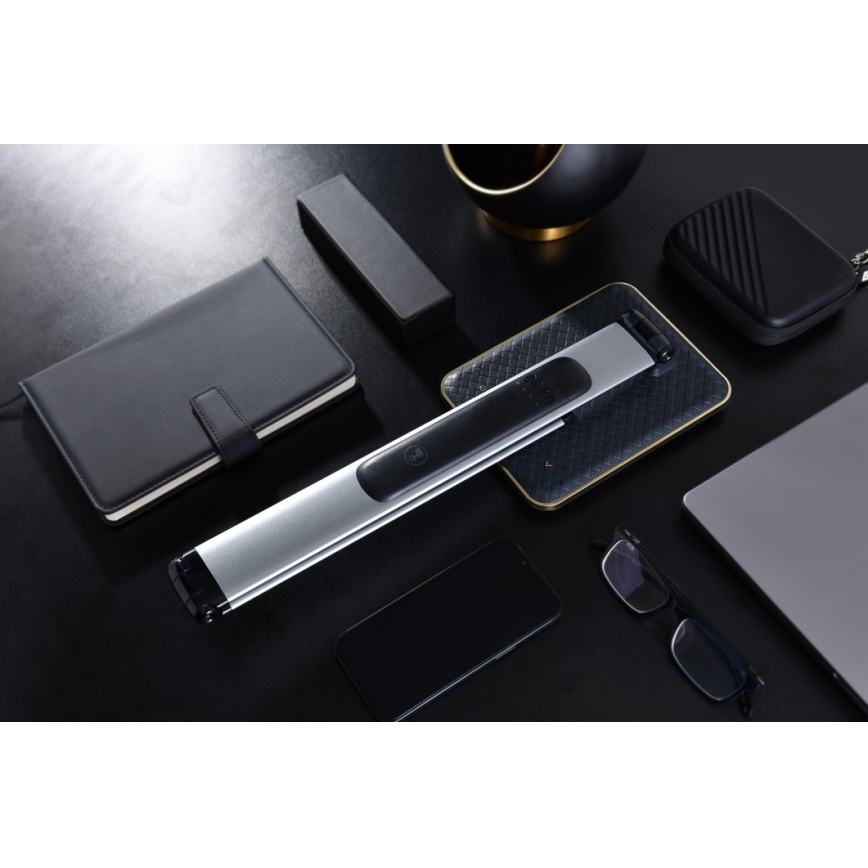 Himmennettävä LED-pöytävalaisin LED/8,5W/230V langaton lataus